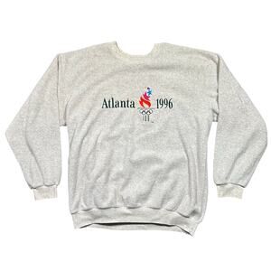 Vintage 1996 Olympics Atlanta Crewneck Sweatshirt XL